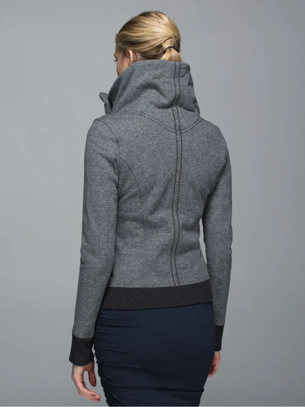 Lululemon Karmacollected jacket - heathered speckled black 💜 - Picture 5 of 8